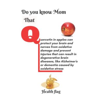 Imagem de Do you know? Eating an apple everyday helps us boost our immune system and it also reduces liver problems: Writing Journal, Educative Notebook for ... item, Tips on Health and fitness, white Color