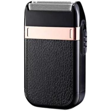 Imagem de Barbeador Elétrico Profissional Sem Fio Masculino Aparador