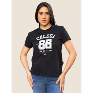 Imagem de Camiseta Feminina Estampada The Original 86 Colcci-Feminino