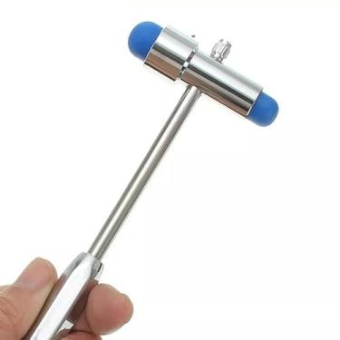 Imagem de Precisão e durabilidade: Martelo Neurológico Buck Bic com Pincel e Agulha