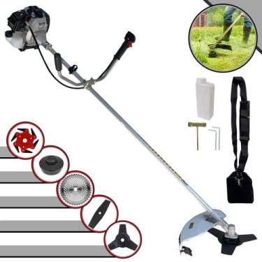 Imagem de Roçadeira Robusta À Gasolina Toyama TBC43H 43cc 1,7HP 12.000rpm Para T