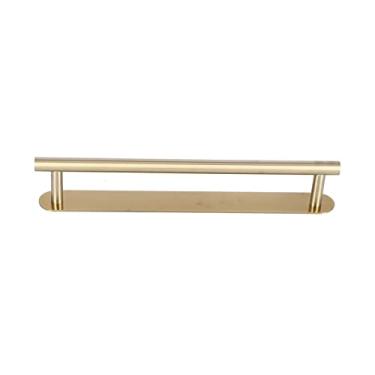 Imagem de Hilitand Barra de Toalha 304 Planejada de Aço Inoxidável de Montagem de Cozinha Bracket Shelf Escovado Prateleira para Em Casa - Fácil de Instalar, Material, Ampla Gama de Aplicações para (50cm)