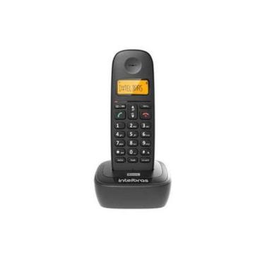 Imagem de Intelbras Ramal S/ Fio Ts2511 Id Preto 4122511 - INTELBRAS - COMUNICAC