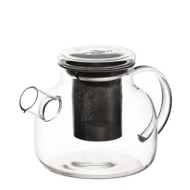 Imagem de Bule De Vidro Borossilicato Infusor Para Chá 1000ml Bugatti