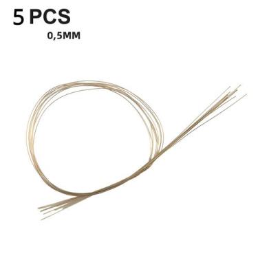 Imagem de Fio De Solda De Prata E Ouro 5pcs Bastões De Soldagem Para Reparação D