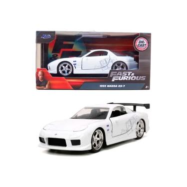 Imagem de Miniatura 1993 Mazda RX-7 HKS Velozes e Furiosos 1:32 Jada