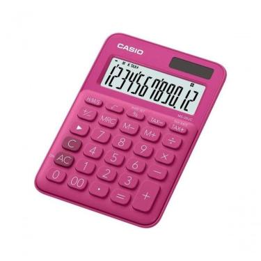 Imagem de Calculadora De Mesa Casio Ms20uc 12 Dígitos Pink