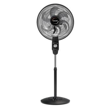Imagem de Ventilador De Coluna Mallory 40cm Eolo Com 6 Pás E Silencioso Preto 110V