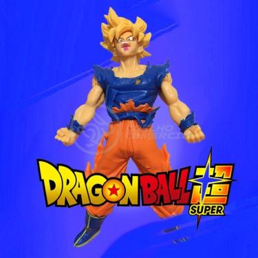 Imagem de Boneco Action Goku Ssj Sayajin 1 Dragonball Z 20Cm