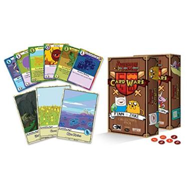 Imagem de Adventure Time Card Wars Finn vs. Jake: Collector's Pack