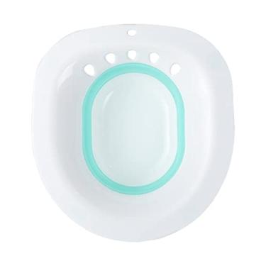 Imagem de hemorróidas Higiênico Adulits Banheira de Lavagem Pessoal Hip Perineal Imersão Dobrável