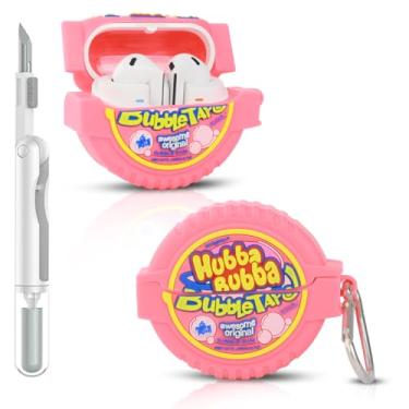 Imagem de Capa para Samsung Galaxy Buds 3/3 Pro (2024) | para fones de ouvido Galaxy Buds 3 FE (2025) | Capa protetora de carregamento de silicone | Design de pele de vários estilos | com kit de limpeza e