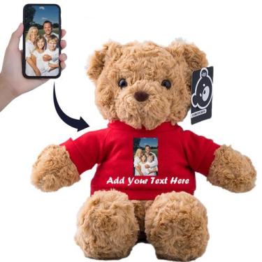 Imagem de Brinquedo de pelúcia Stuffed Bear, ursinho de pelúcia personalizado, 2