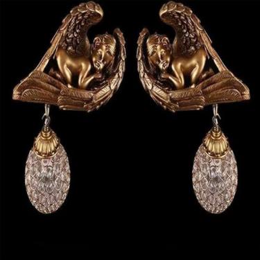 Imagem de Luminária de parede em forma de anjo, estilo contemporâneo, LED, design criativo americano, ideal para sala de estar, quarto, escritório, casa de campo, hotel, quarto infantil, café, restaur