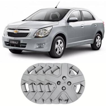 Imagem de Jogo Calota Grid Cobalt 13 a 16 Aro 15