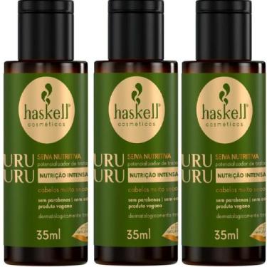 Imagem de Kit 3 Seiva Murumuru 35ML - HASKELL