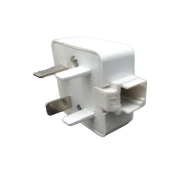 Imagem de Adaptador Tomada Padrão Telefone Com Rj11 Fêmea - Branca - PASQUALE