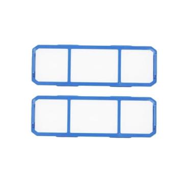 Imagem de Compatible With ILife A7 A9S / DEXP LF800 Genio Deluxe 500 Robot Vacuum Cleaner Main Side Brush Hepa Filter Mop Spare Parts Accessories(2 Pre-Filter)