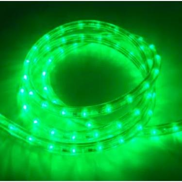 Imagem de Mangueira Iluminada LED 180 Leds 110V 10 Metros – Pisca Decorativo Flexível para Natal, Fachada, Jardim, Festa e Ambientes Externos – Alta Luminosidade e Economia de Energia (VERDE)