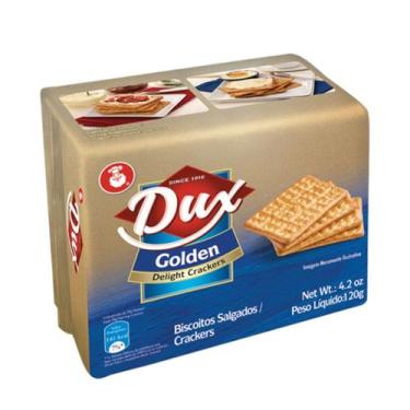 Imagem de Biscoito Cracker Golden Dux 120g