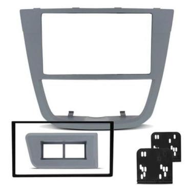 Imagem de Moldura Painel 2 Din Gol Saveiro G5 2010 2011 2012 2013