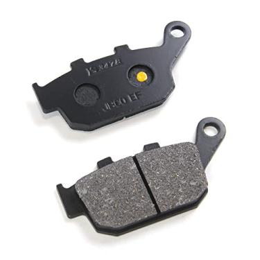 Imagem de Arashi Pastilhas de freio traseiras para Honda NC700SC SD XC XD 2012-2013, NC750S 2014-2016, NC750X DCT 2014-2015, NM4 Vultus NC750J 2015-2016, acessórios de substituição de motocicleta 1 par