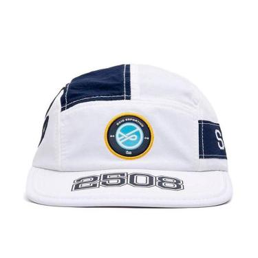 Imagem de Boné Ous 5Panel Nautico Branco Azul-Unissex