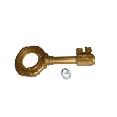 Imagem de Chave Dourada Porta Azeite - 100 Unidades de Acrílico - no-brand