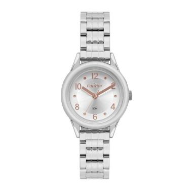 Imagem de Relógio De Pulso Feminino Original Condor Prateado Pequeno-Feminino