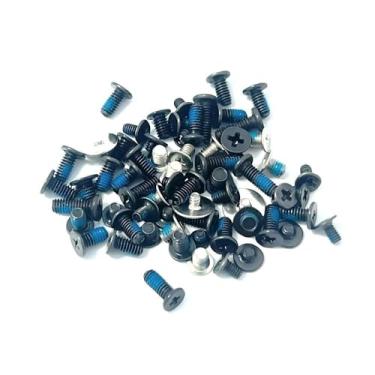 Imagem de Zahara Conjunto completo de parafusos de substituição para laptop HP 15-G 15-R 15Z-G 15T-R 250 256 G3 Compaq 15-S 15-H 749657-001 Kit de parafusos/pacote de parafusos