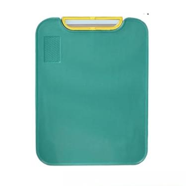 Imagem de Tábua De Corte Antibacteriana À Prova De Mofo 35cm Com Suporte Em Pé Para Cozinha(Quadrado)