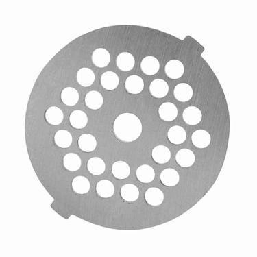 Imagem de Faca de Disco de Placa Picadora de Moedor de Carne para Cozinha (Furo redondo pequeno de 5mm)