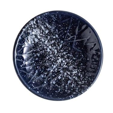 Imagem de prato de lanche Pratos de cerâmica para petiscos e molhos podem ser usados ​​para preparar condimentos tigela de sopa