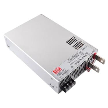 Imagem de Mean Well 3000W Transformador Com Totalmente Modular De SaíDa úNica Unidade De Computador Sfx Fonte De AlimentaçãO Para RáDio Amador 24V 125A (RSP-3000-24 24V/125A/3000W/PFC Supply)