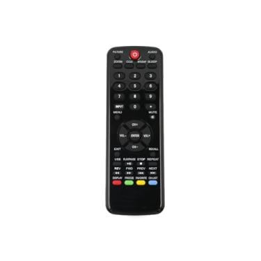 Imagem de Controle remoto de substituição HTR-D09B adequado para Haier TV HTR-D09B TV-5620-135 L32A2120A LE24D33800 LE46A2280A L50B2180A