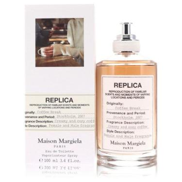 Imagem de Perfume Feminino Maison Margiela Replica Coffee Break (unisex) 100 Ml Eau De Toilette