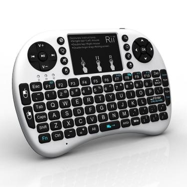Imagem de Mini Teclado Sem Fio Touchpad Wireless