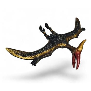 Imagem de Boneco Vinil Dinossauro Voador Grande Som e Luz Pterodáctilo - Jr Toys