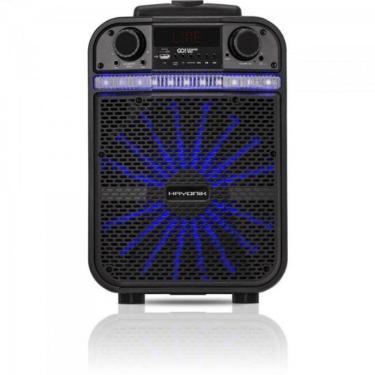 Imagem de Caixa Multiuso Portatil Bluetooth-microsd-usb-fm 80w Go!power 100 Hayonik