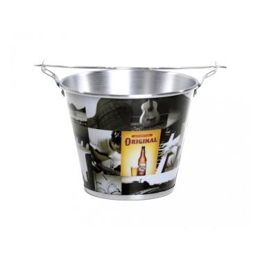 Imagem de Balde De Alumínio Para Bebidas Cerveja Original