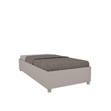 Imagem de Cama Box Solteiro Monaco Tcil Off White
