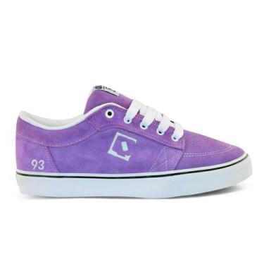 Imagem de Tênis QIX Ninety Three Vulcan 07 Skate Masculino Feminino Baixo Confor
