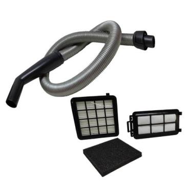 Imagem de Mangueira e Filtro compatível Aspirador de Pó Electrolux Easybox EASY1