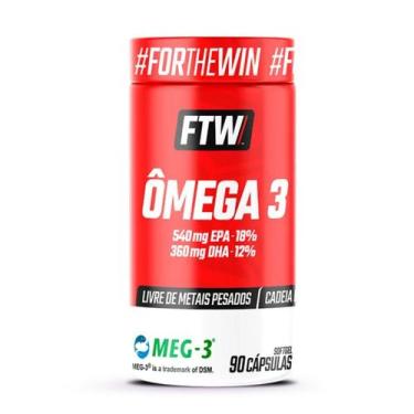 Imagem de Omega 3 Meg3 90 cps - FTW - Fitoway, 1 unidade, 90 cápsulas