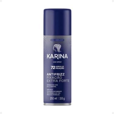 Imagem de Karina Hair Spray Fixador 250 Ml Extra Forte Pequeno
