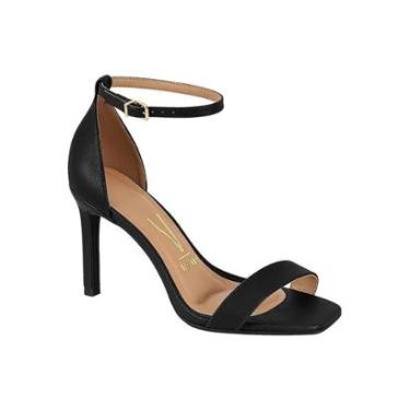 Imagem de Sandália Social Gisele Salto Alto Bico Quadrado Vizzano 6465102-Feminino