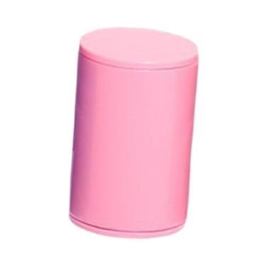 Imagem de MotiveTech Chocalho de dedo para guitarra, chocalho musical para dedos, de areia para banjo, Rosa