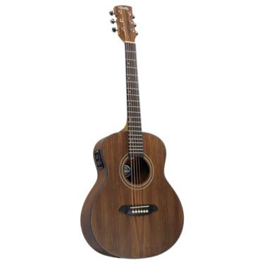 Imagem de VIOLÃO ELÉTRICO CITRINO 36" - TAMPO EM WALNUT - ACABAMENTO FOSCO - EQ 3 BANDAS - VTCI1954 - TONANTE