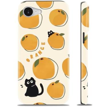 Imagem de MERRO Capa para iPhone 16e - Compatível com carregamento sem fio - Capa rígida de camada dupla e capa de silicone - Capa protetora para celular com lindos designs de flores silvestres para mulheres