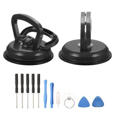 Imagem de PATIKIL Ventosa de tela, ventosa de reparo de tela de 4,7 polegadas espessamento com spudger preto